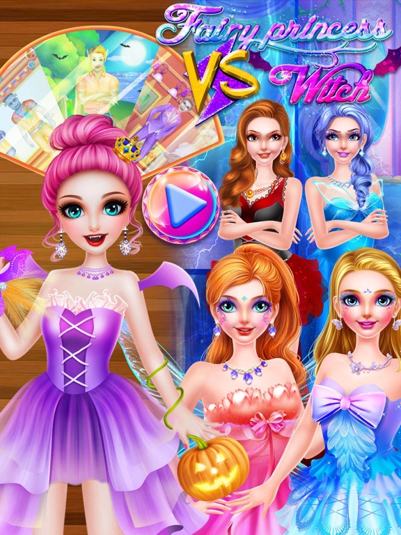 Pairy Princess VS Witch