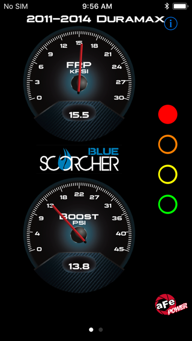 How to cancel & delete aFe Power Scorcher Blue from iphone & ipad 1