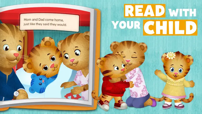 Daniel Tiger's Storybooks screenshot 4 of 5