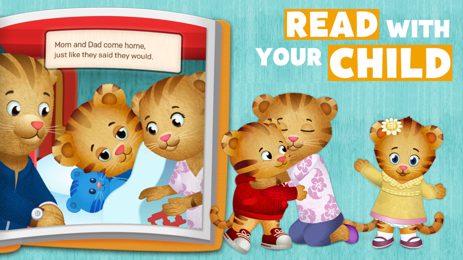 #4. Daniel Tiger's Storybooks (iOS) Ved: PBS KIDS