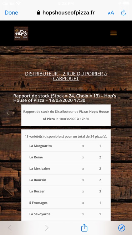 HOP'S House of Pizza screenshot-5