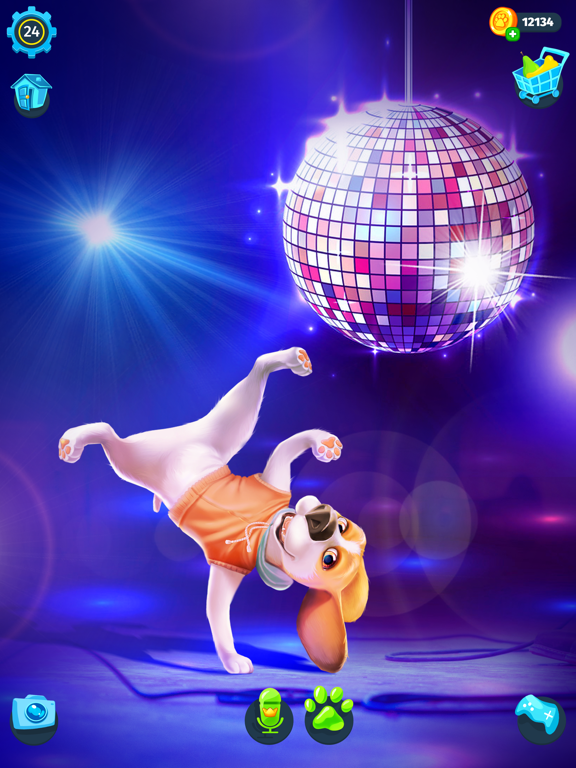 iPad Image of TamaDog! - AR Tamagotchi Game
