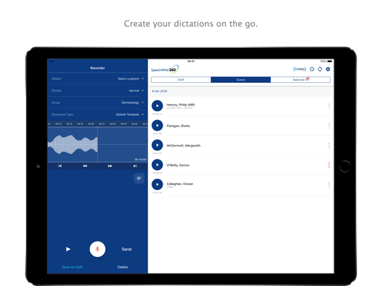 Screenshot #4 pour SpeechWrite 360