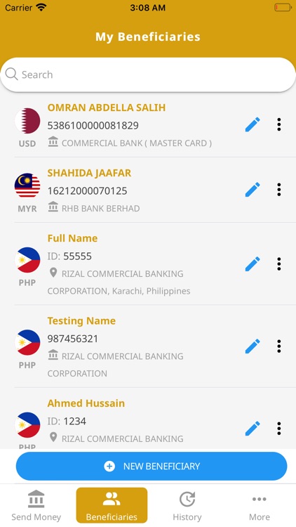 Alfardan Exchange Remittance