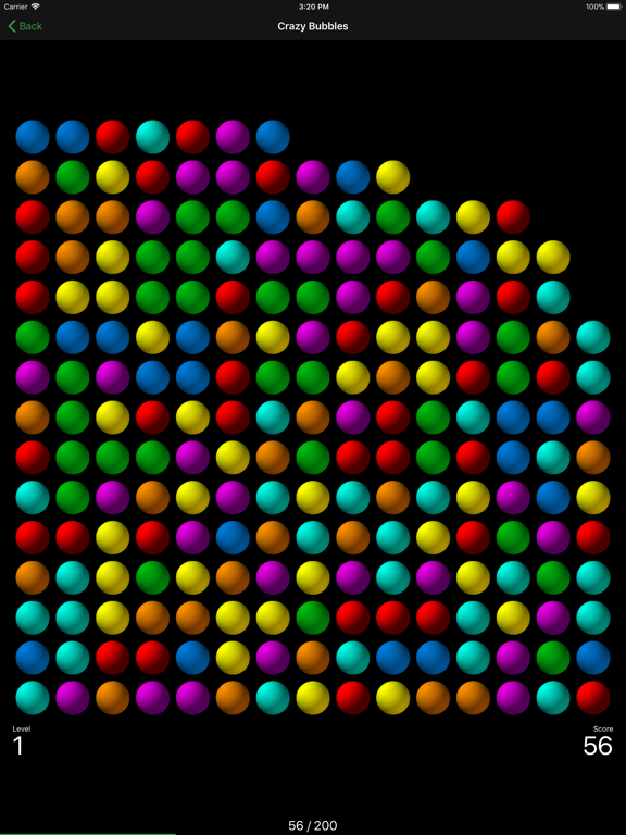 Screenshot #6 pour Crazy Bubbles 3D Touch