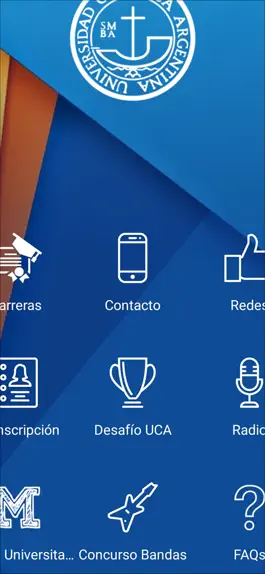 Game screenshot UCA - Departamento de Ingreso hack