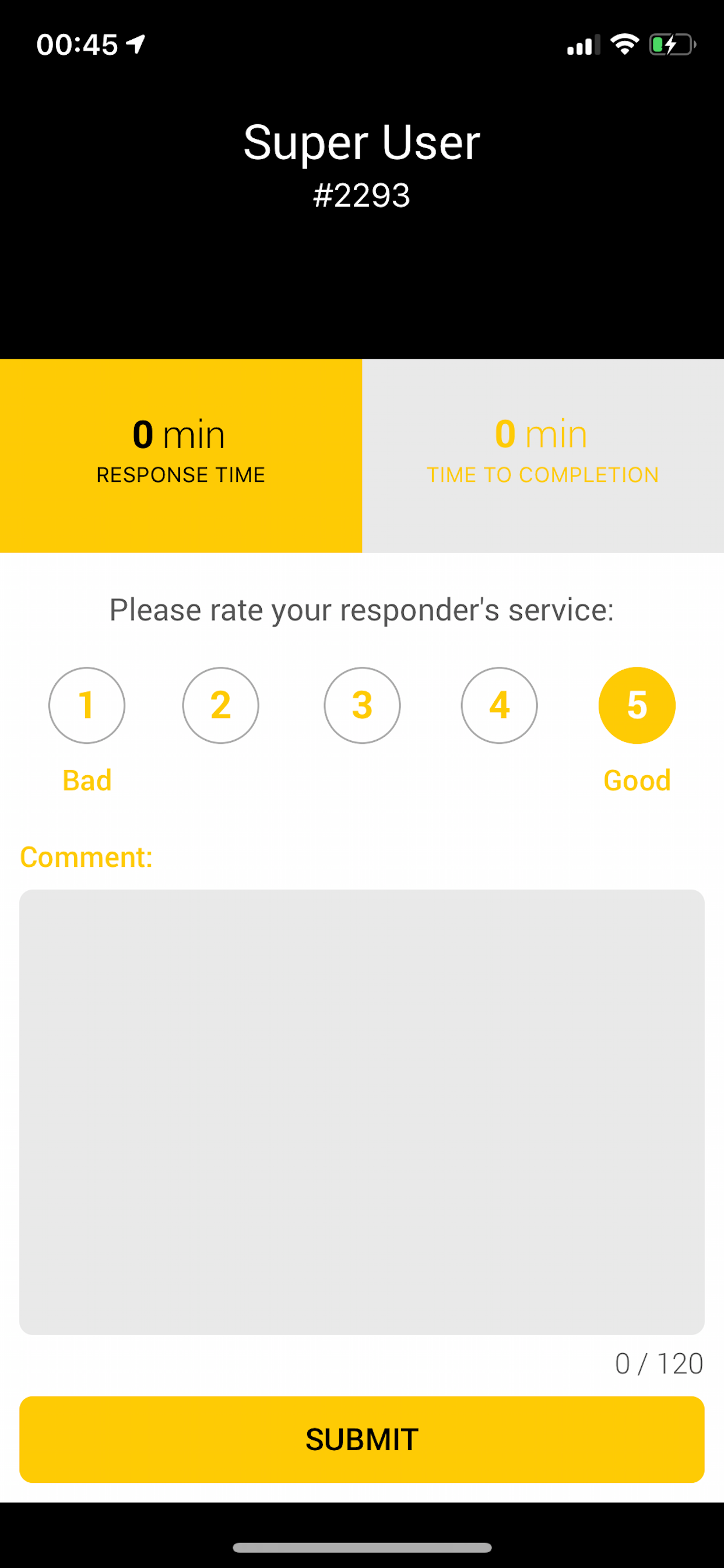 CAP-App screenshot 4