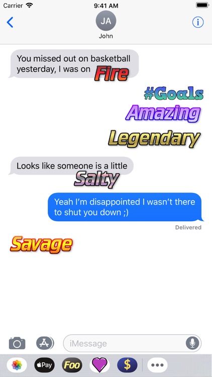 Bubba Stickers screenshot-3