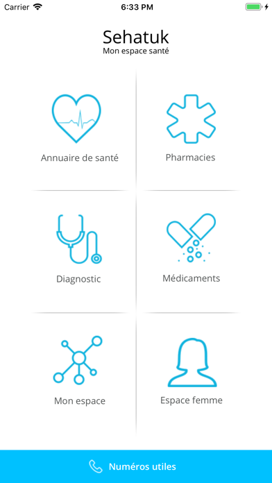 Screenshot #1 pour Sehatuk Santé pharmacies Maroc