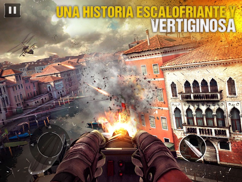 Modern Combat 5 screenshot 10