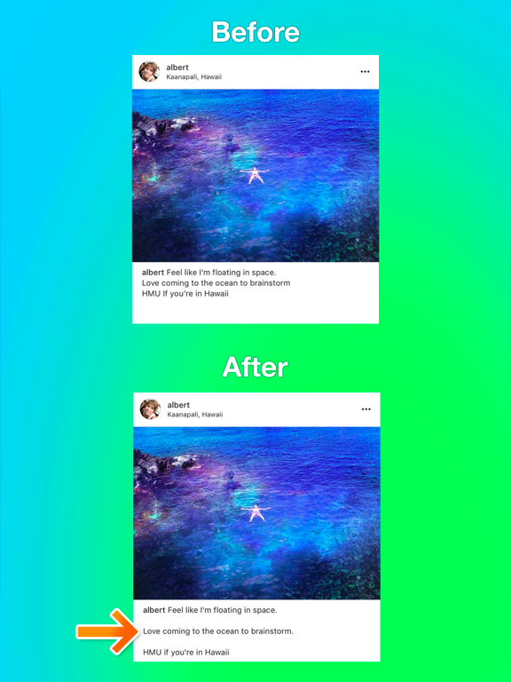 Screenshot #6 pour Spacie - Clean Line Breaks