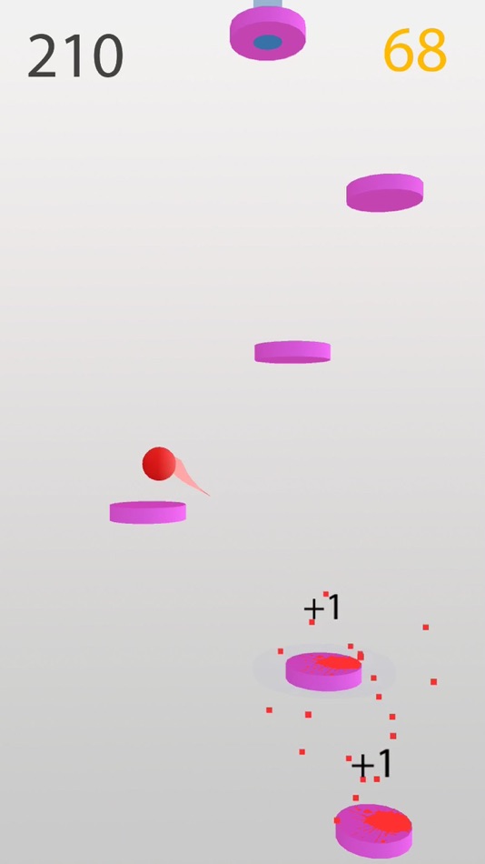 #5. Bounce Forever! (iOS) 由: Khoren Jamkertyan