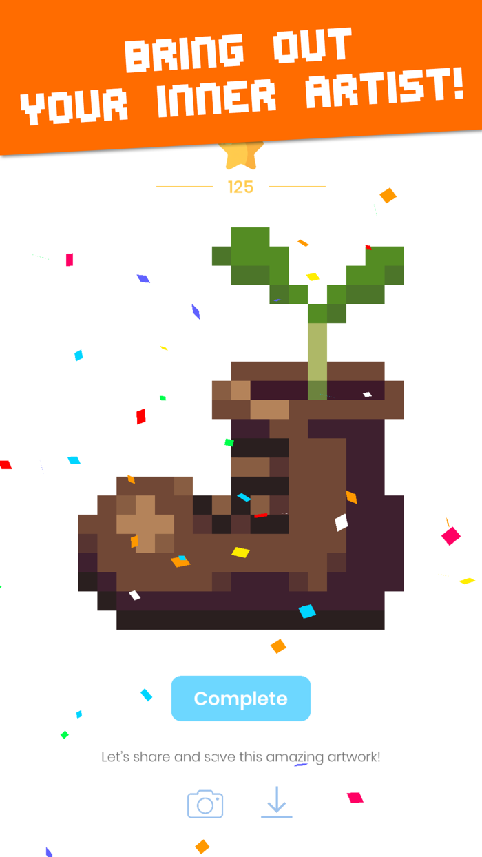 Pixsaw Pixel Jigsaw Puzzle