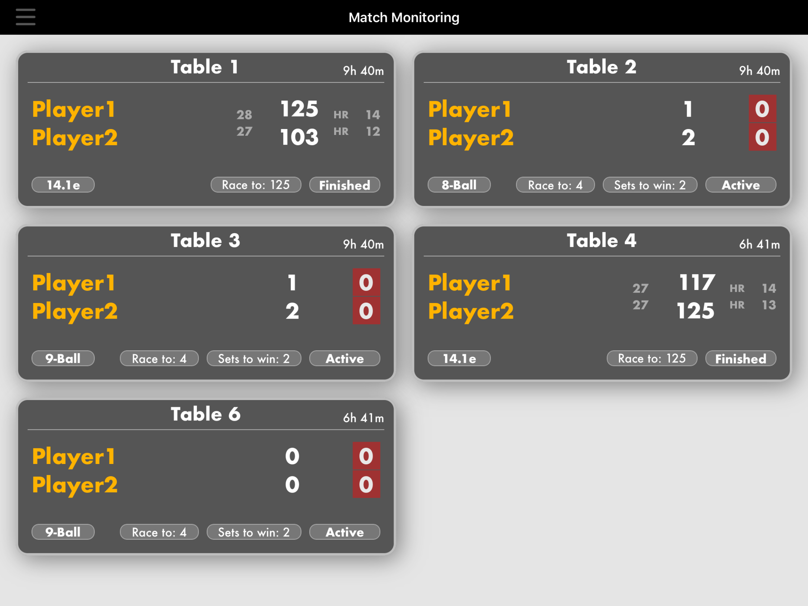 Scoreboard Master screenshot 11
