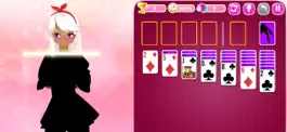 Game screenshot Solitaire Manga Girls apk