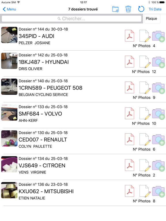 Screenshot #6 pour CarPack Mobile