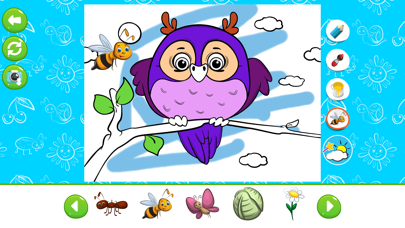 Coloring Book for Kids Animals Screenshot