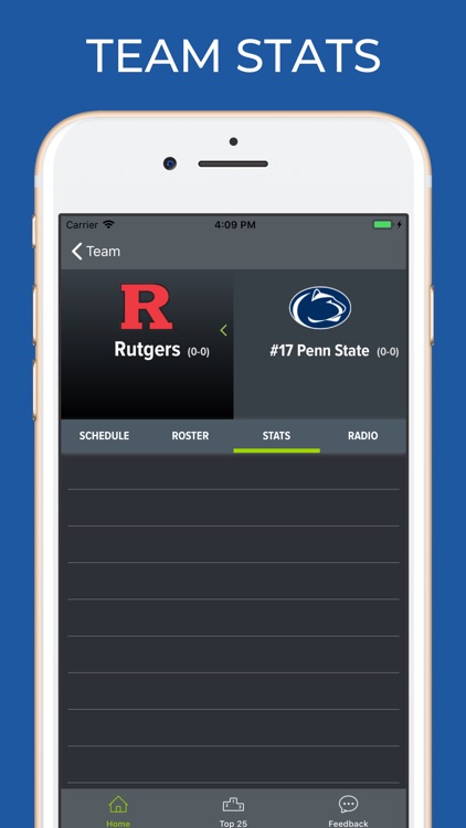 Rutgers Football Schedules screenshot-3
