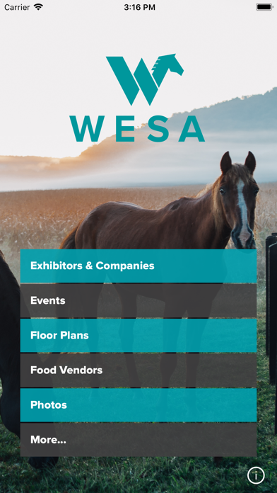 WESA Tradeshow Screenshot