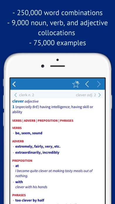 Oxford Collocations D... screenshot1