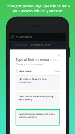 Game screenshot MyRoadmap apk