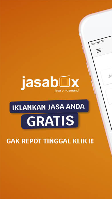 How to cancel & delete JasaBox- Aplikasi Pencari Jasa from iphone & ipad 1