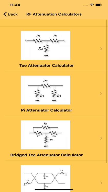 Calculate Attenuation