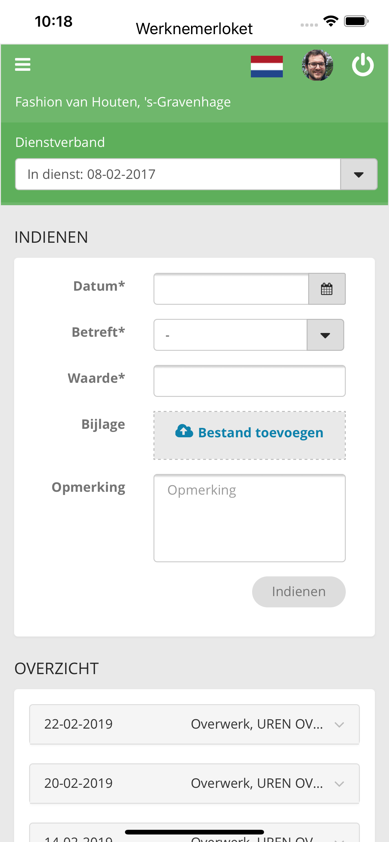 Werknemerloket