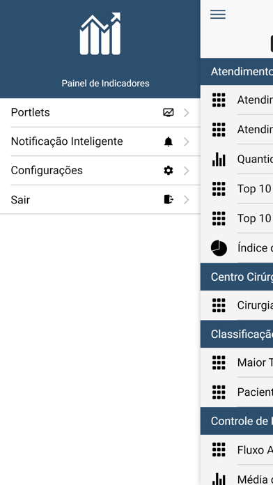 MV Painel de Indicadores Screenshot