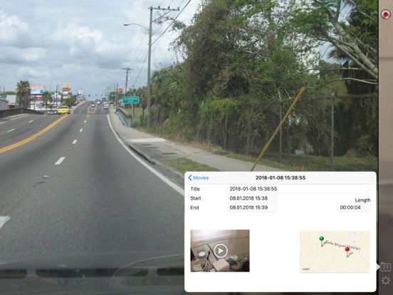 Screenshot #6 pour CaRecorder
