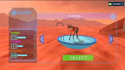 Screenshot #2 pour Mars Dog Racing Online