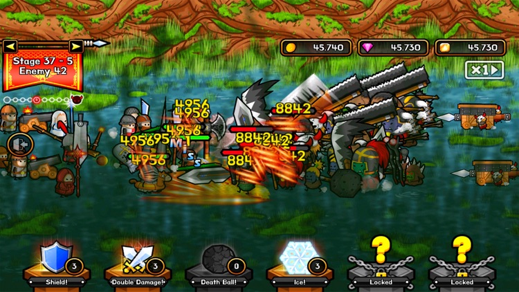 Merge Heroes Battle screenshot-4