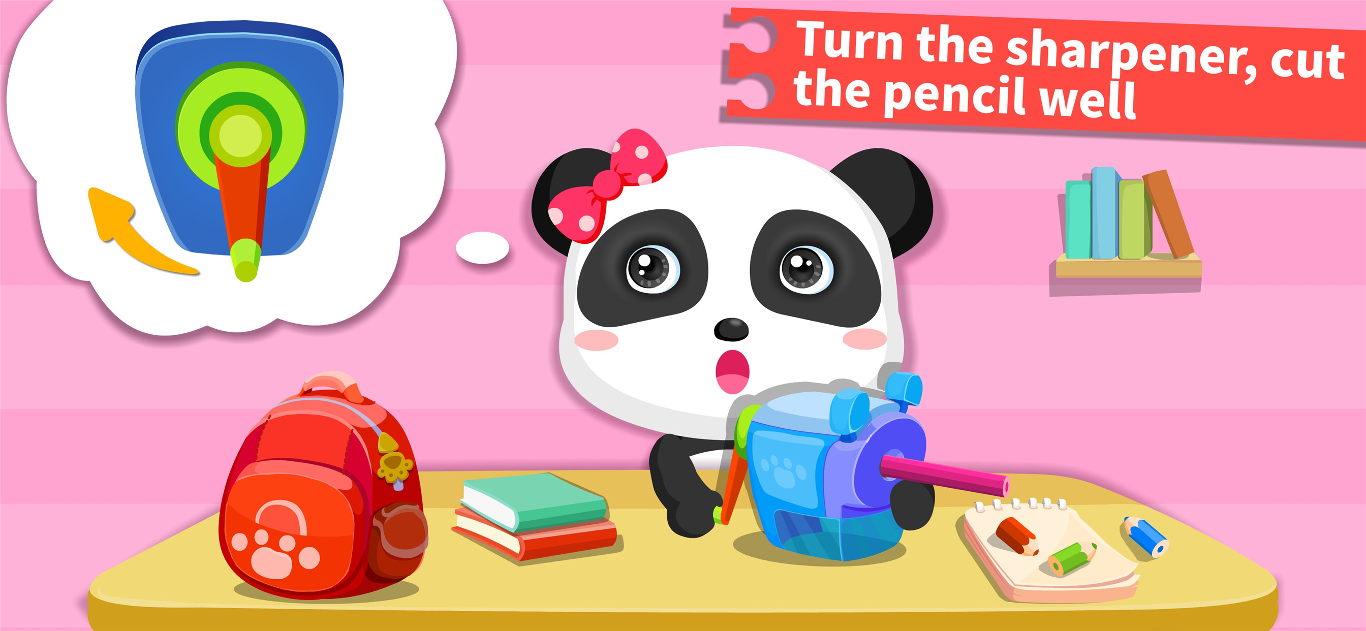 Baby Panda Daily Necessities screenshot 3