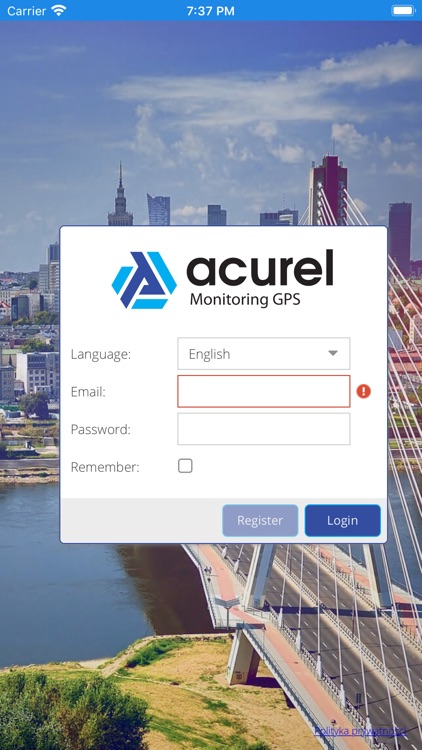 GPS Acurel