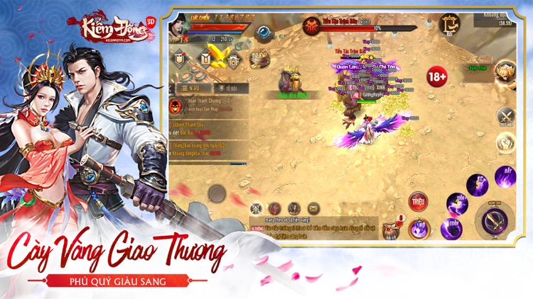 Kiếm Động 3D screenshot-3