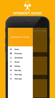 workout music - non lyrical iphone screenshot 4