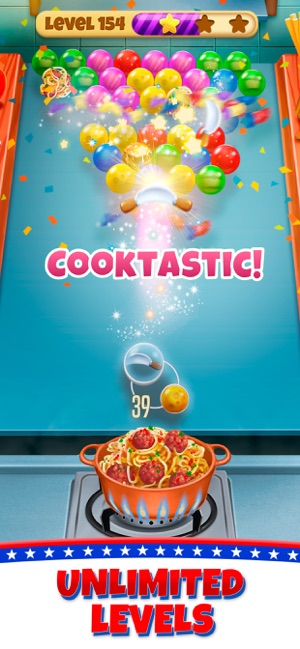 Chef Pop! 3D Bubble Shooter(圖4)-速報App