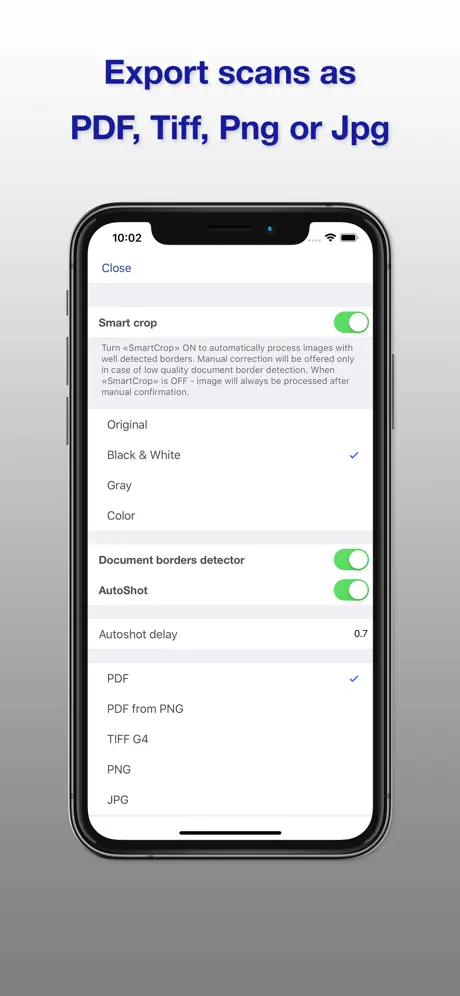 EasyScan: PDF Doc Scanner