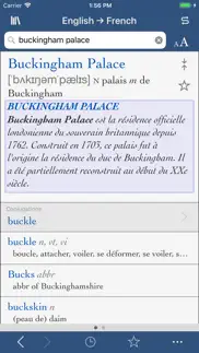 collins-robert concise iphone resimleri 3