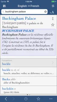 Collins-Robert Concise iphone bilder 2