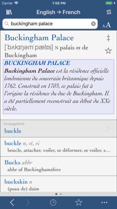 Collins-Robert Concise screenshot 3