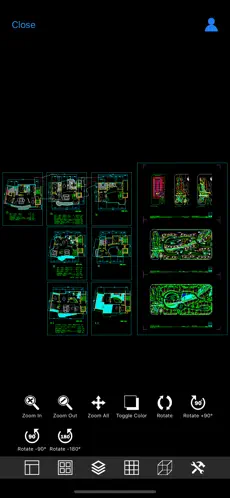 Imágen 1 DWG Tools - View & Convert DWG iphone