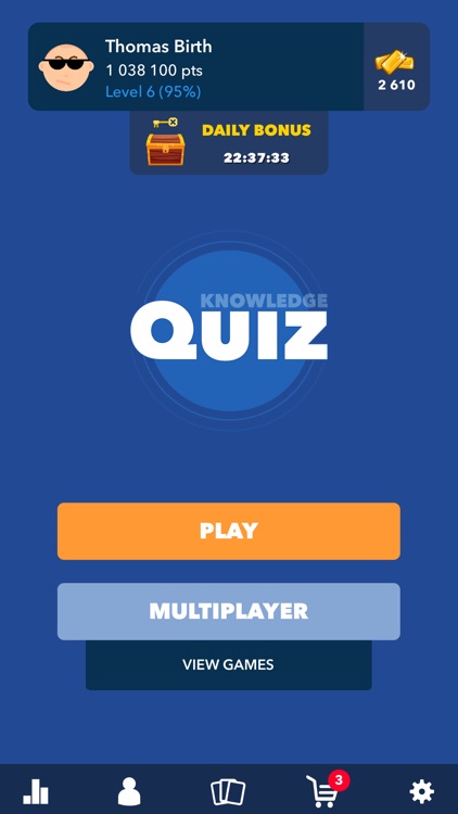 General Knowledge Quiz !