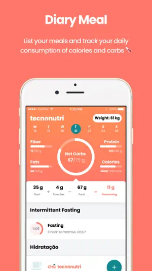 Technutri: Healthy Weight Loss screenshot 1