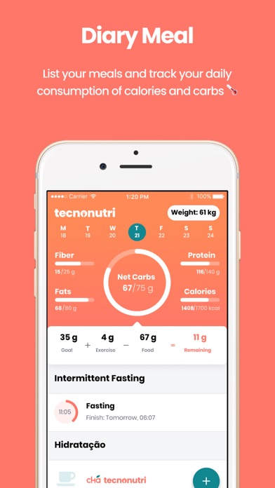 Technutri: Healthy Weight Loss Screenshot