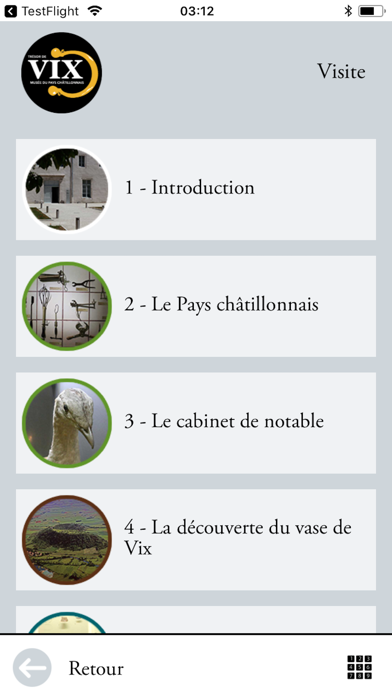 Screenshot #3 pour Musée du Trésor de Vix – guide
