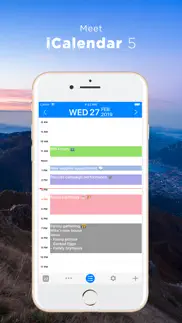 icalendar iphone screenshot 1