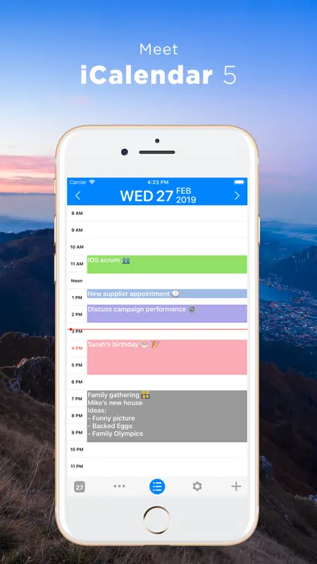 iCalendar screenshot 1 of 6