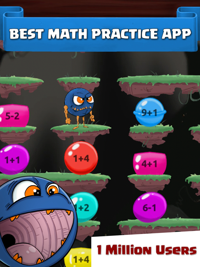 ‎Monster Maths School: KS1, ภาพหน้าจอของ KS2