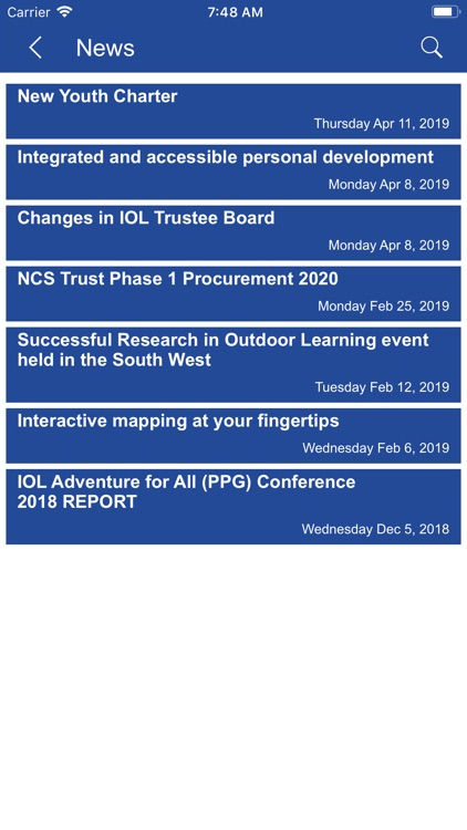 Institute for Outdoor Learning screenshot-3